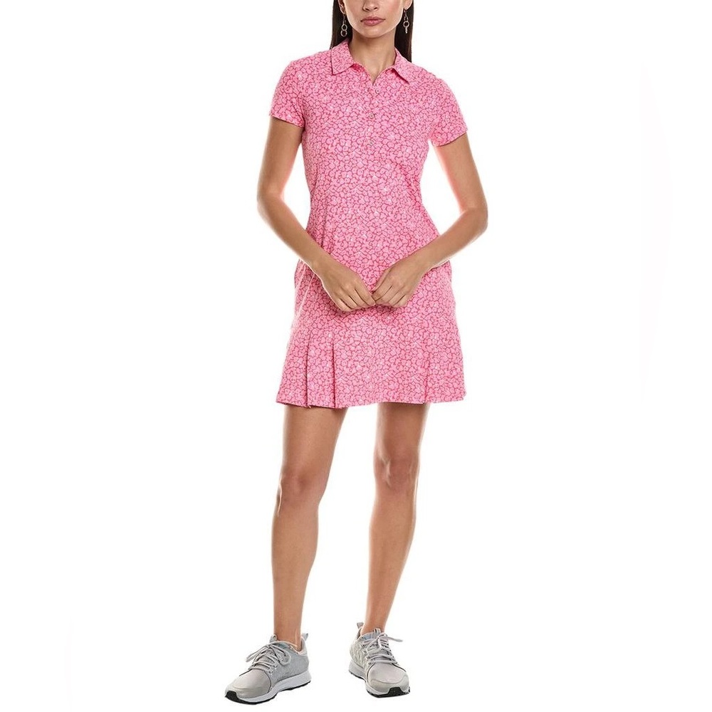 J.McLaughlin Dorte Catalina Cloth Pleated Mini Dress, Size Small